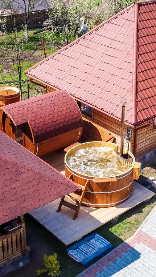 Casa Nely Hotell Sighetu Marmaţiei Exteriör bild